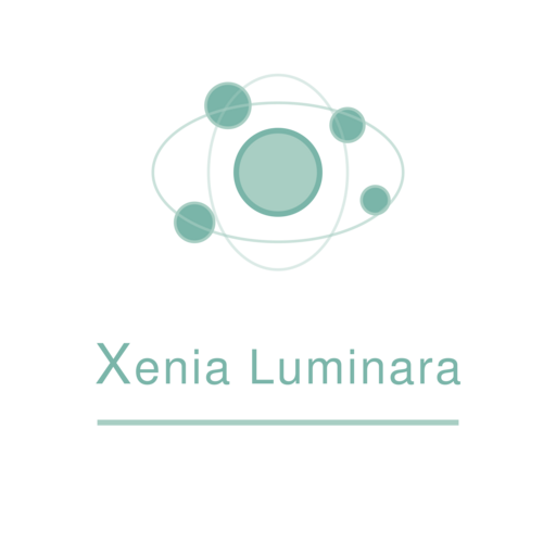 Логотип Ксения Луминара